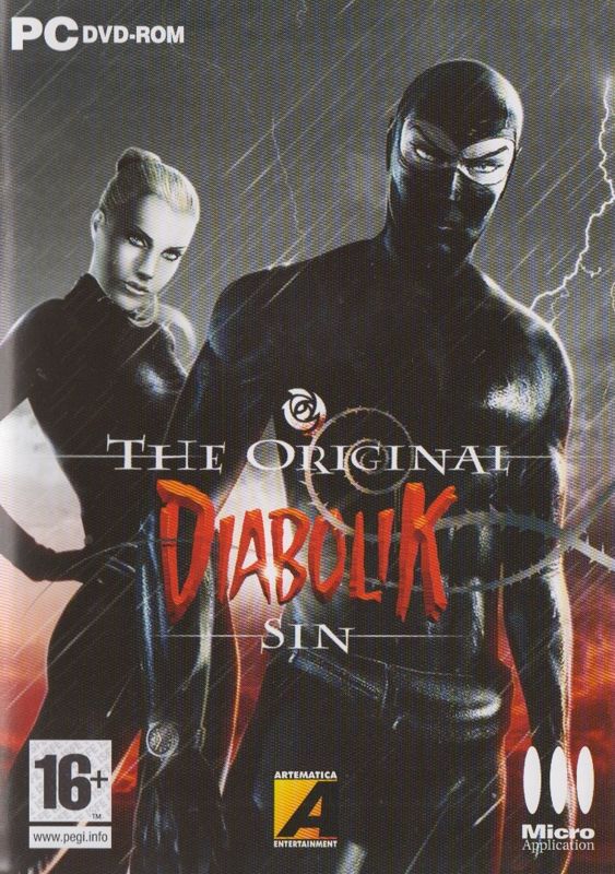 Diabolik: The Original Sin box art for Playstation 2